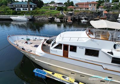 Nick Myers 23.6 m Motor boat 1991, with Caterpillar 3406B engine, Norway