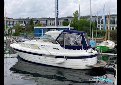 Nidelv 25 Classic ähnl. Inter Saga Marex Motor boat 2004, with Yanmar Diesel 4Zyliner mit Welle engine, Germany