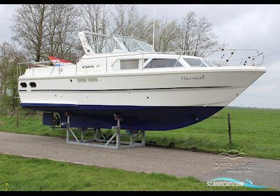 Nidelv 28 Classic Motor boat 2000, with Yanmar engine, The Netherlands
