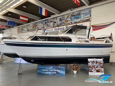 Nidelv 950 S-Line -Demo- Motor boat 2022, with Yanmar engine, The Netherlands
