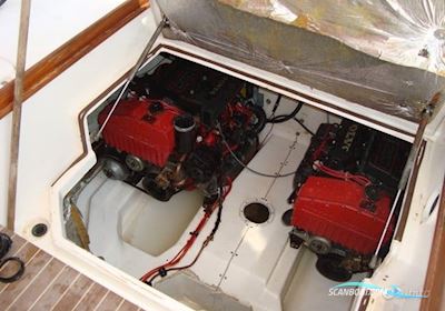 Nimbus 29 DC Motor boat 1992, with Volvo Penta engine, Italy