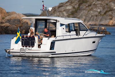 Nimbus 305 Coupé Motor boat 2024, with Volvo Penta D4 engine, Denmark
