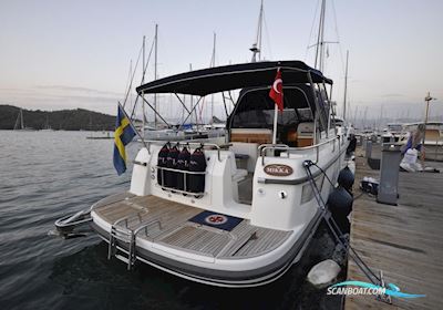 Nimbus 34 Nova Motor boat 2012, with Volvo Penta D4 engine, Sweden