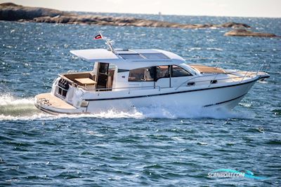 Nimbus 365 Coupe  Motor boat 2021, with Volvo Penta D6 Diesel engine, Denmark