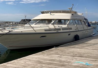 Nimbus 4000 Motor boat 1988, with Tamd 41 engine, Denmark