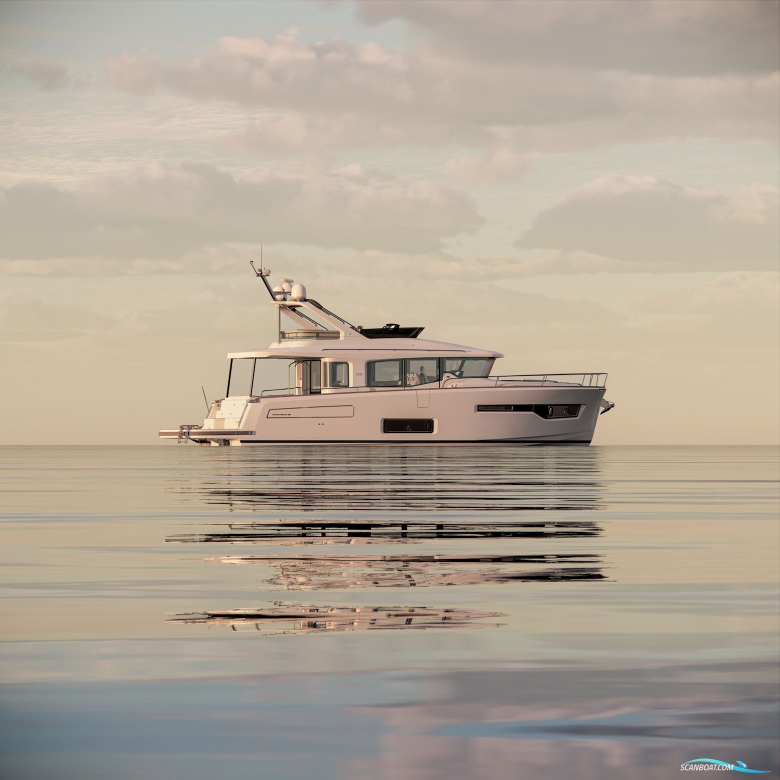 Nimbus 465 Coupe Motor boat 2024, with Volvo Penta Pod. Ips650	2 x 480 hk engine, Denmark