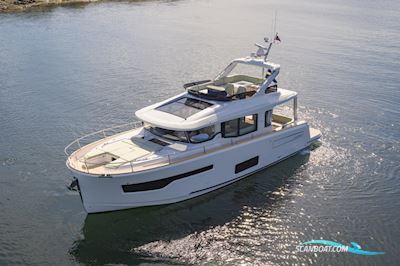 Nimbus 495 Coupe Motor boat 2024, with Volvo Penta engine, Sweden