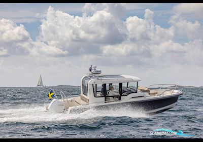 Nimbus C8 Motor boat 2024, with Mercury V8-300 hk engine, Sweden