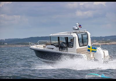 Nimbus C8 Motor boat 2024, with Mercury V8-300 hk engine, Sweden