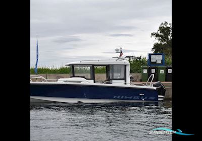 Nimbus C8 Motor boat 2022, with Mercury engine, Switzerland