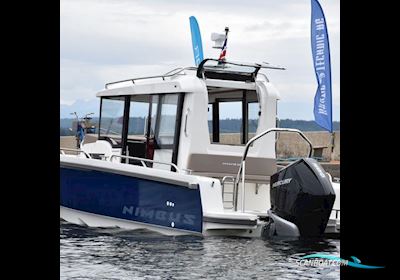 Nimbus C8 Motor boat 2022, with Mercury engine, Switzerland