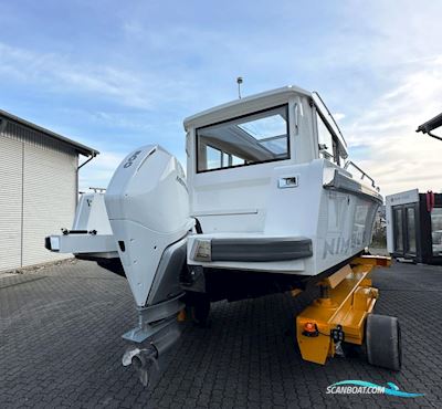 Nimbus C9 Motor boat 2019, with Mercury engine, Germany