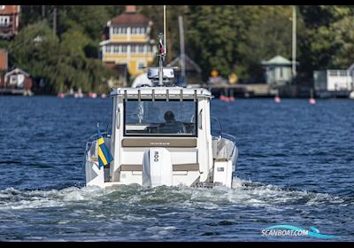 Nimbus C9 Motor boat 2024, with Mercury V8-300 hk engine, Sweden