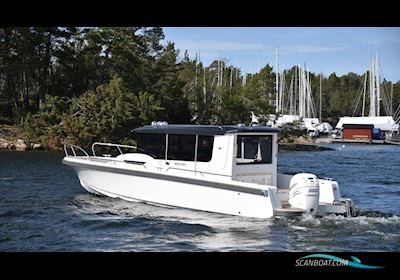 Nimbus Commuter 9 Motor boat 2019, with Mercury engine, Sweden