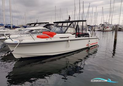 Nimbus T 8 Motor boat 2020, with Mercury Verado 300XL engine, Denmark