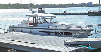 Nimbus T11 Motor boat 2020, with Mercury Verado 4,6 V8 x 2 engine, Sweden