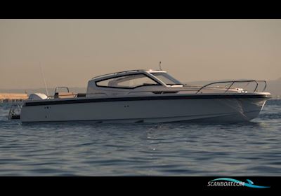 Nimbus W9 Weekender Motor boat 2020, with Mercury engine, Sweden