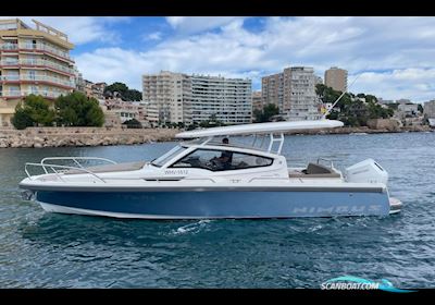 Nimbus W9 Motor boat 2022, with Mercury engine, Spain