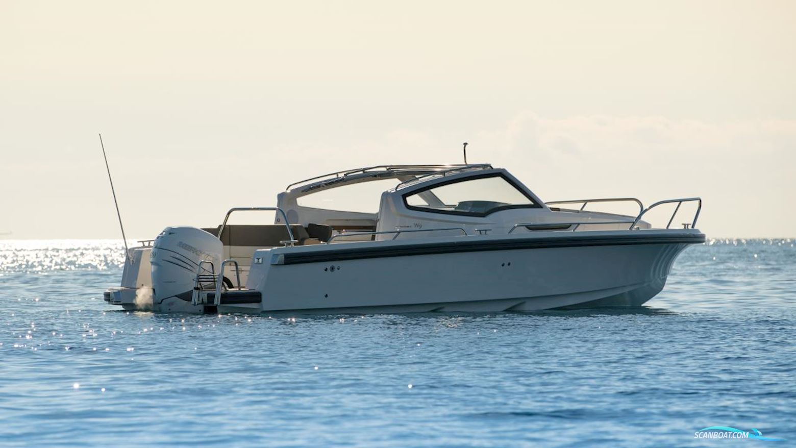 Nimbus Weekender 9 Motor boat 2024, with Mercury engine, Sweden