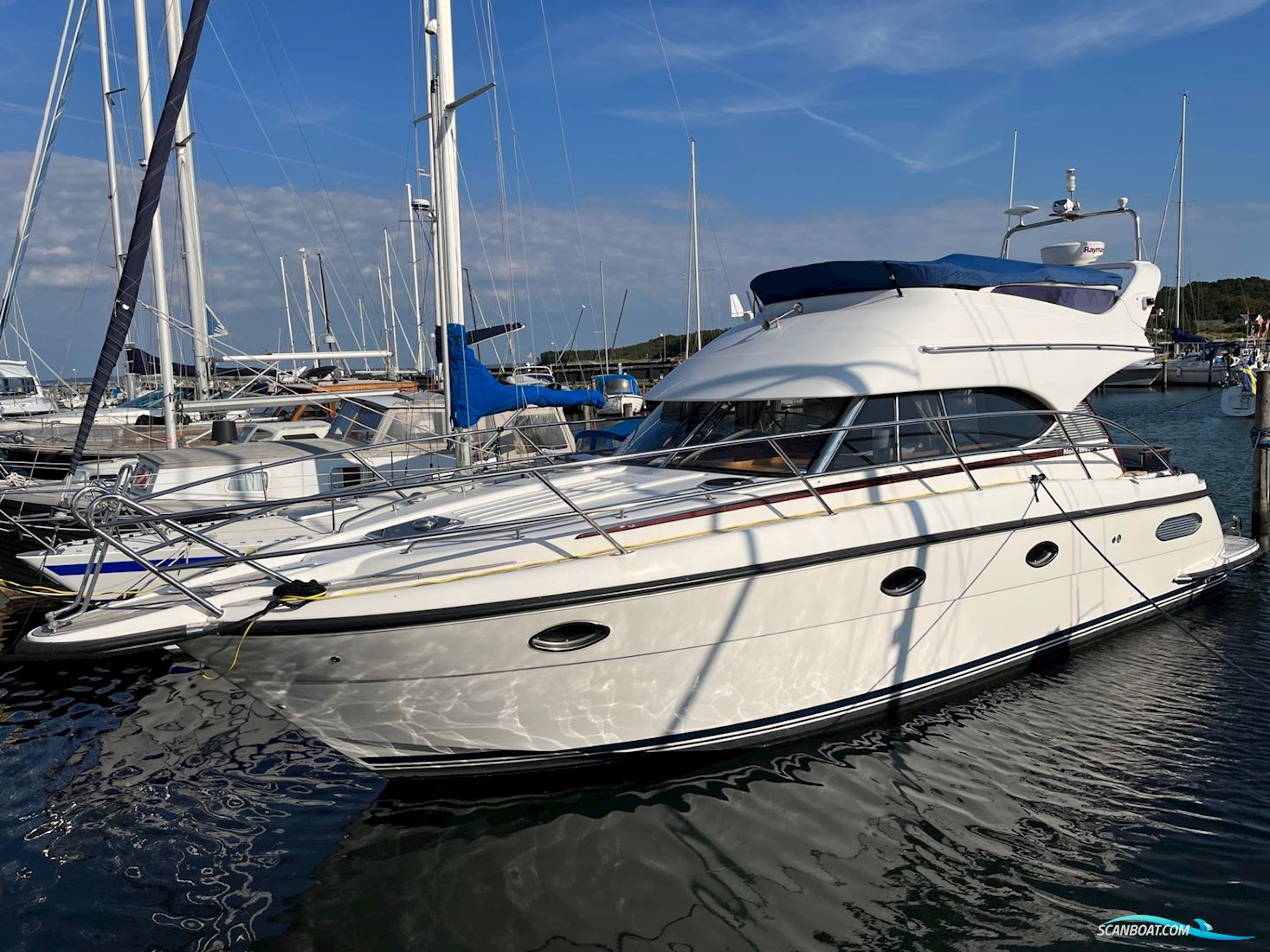 Nord West 370 Flybridge Motor boat 2009, with Volvo Penta D4 - 300 engine, Denmark
