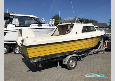 Nordan 18 De-Luxe Motor boat 1978, Denmark