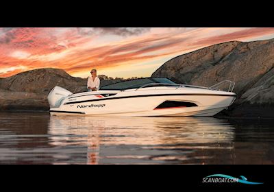 Nordkapp Noblesse 660 Motor boat 2024, with Mercury F200 XL DS engine, Sweden
