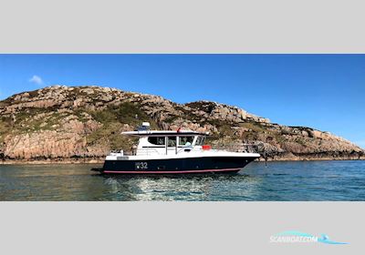 Nordstar 32 Patrol Motor boat 2016, with 2 x Mercury V6 Tdi 260hp Each engine, United Kingdom