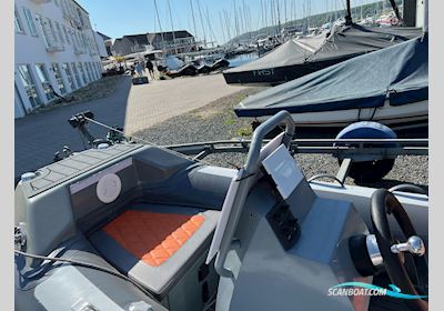 North El Tender Motor boat 2022, with Epropulsion Navy 6.0 EVO
 engine, Denmark
