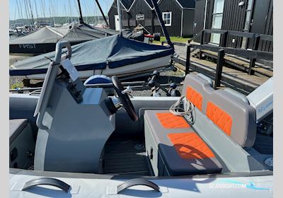 North El Tender Motor boat 2022, with Epropulsion Navy 6.0 Evo
 engine, Denmark