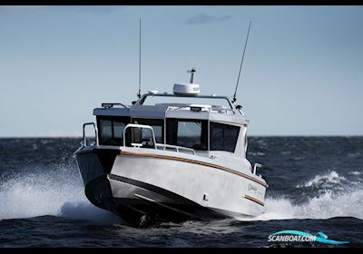 OCKELBO B25CAB Motor boat 2023, with Mercury 300 hk engine, Sweden