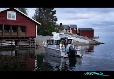 Ockelbo B21 Cab Motor boat 2024, with Mercury engine, Sweden