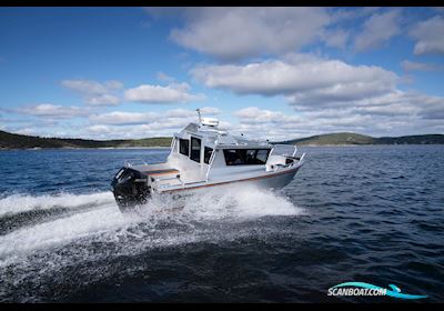 Ockelbo B21Cab Motor boat 2023, with Mercury V6-175 hk engine, Sweden