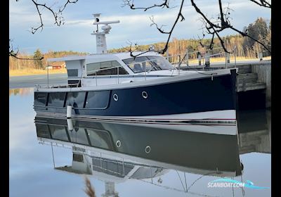 One-Off Alp41 Hybrid Motor boat 2013, with Steyr And Mastervolt engine, Finland