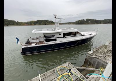One-Off Alp41 hybrid Motor boat 2013, with Steyr and Mastervolt engine, Finland