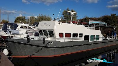 One-Off Serenity Motor boat 2003, with Daf engine, The Netherlands