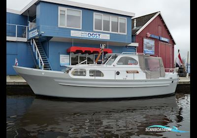 Oostvaarder 900 AK Motor boat 1978, with Nanni engine, The Netherlands
