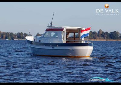 Oostvaarder 900 Hybride Motor boat 2014, with Kräutler engine, The Netherlands