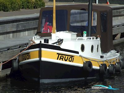 Opduwer 6.00 Motor boat 2010, with Lambardini engine, The Netherlands