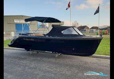 Oud Huijzer 616 Tender Motor boat 2024, with Max 90 PK engine, The Netherlands
