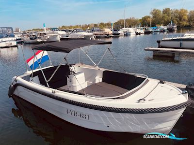 Oud Huijzer 616 Motor boat 2018, with Tohatsu engine, The Netherlands
