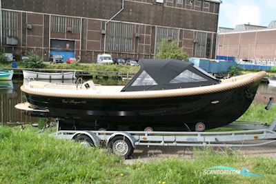 Oudhuijzer 720 diesel Motor boat 2024, The Netherlands