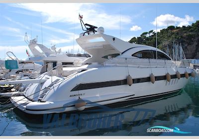 Overmarine Mangusta 72 Motor boat 1999, with Man D2842LE404 engine, Italy