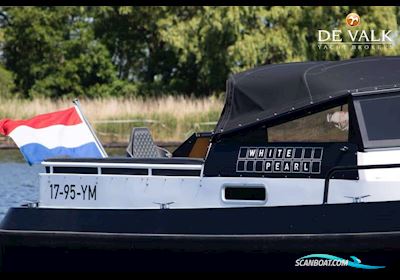 PLV Custom Build Motor boat 2007, with Yamaha engine, The Netherlands