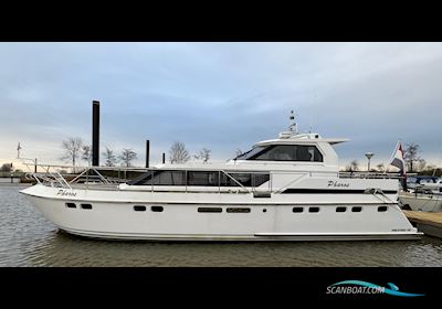 Pacific Prestige 50 Exclusive VS Motor boat 1995, with Volvo engine, The Netherlands