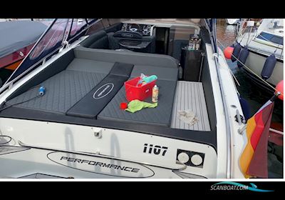 Performance 1107 Motor boat 1990, with Steyr engine, Germany