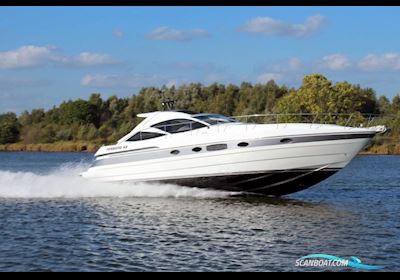 Pershing 43 HT Motor boat 2003, with Man D2876LE404 engine, The Netherlands