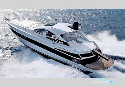 Pershing 46 Motor boat 2006, with Man R6 engine, Italy