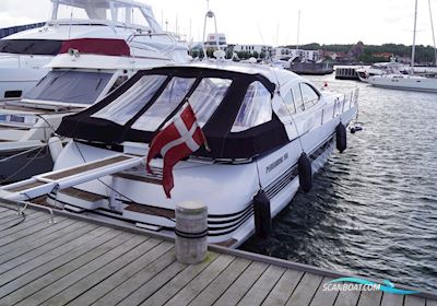 Pershing 54 - Unik Stand / Mint Conditon Motor boat 1999, with Man Marinediesel engine, Denmark