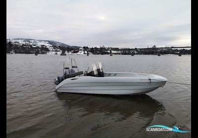 Pioner 16 Explorer SE "Wide" Motor boat 2022, with Yamaha F40Fetl engine, Denmark