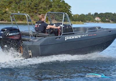 Pioner Multi Motor boat 2024, Denmark